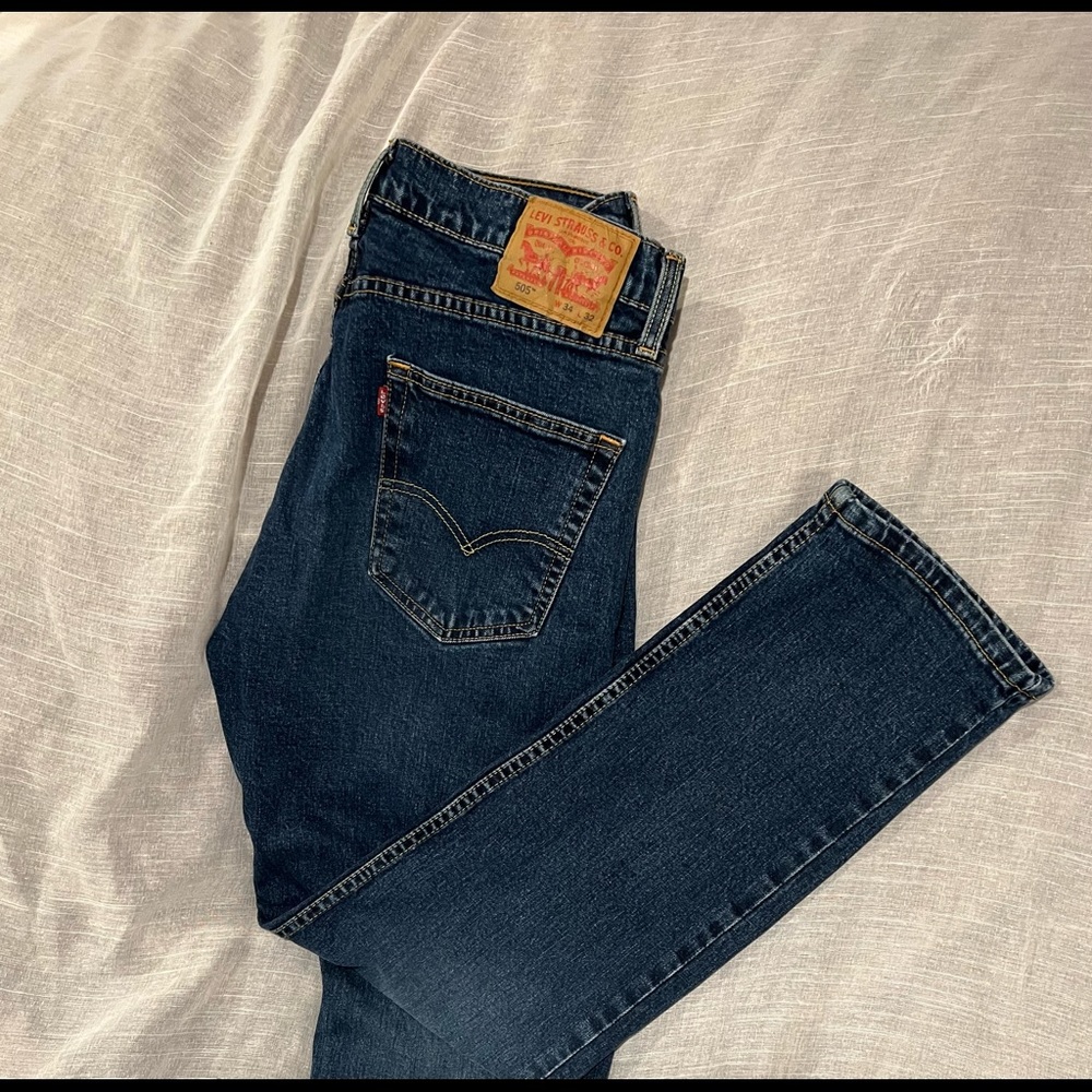 Men’s 505 Levi size 34x32